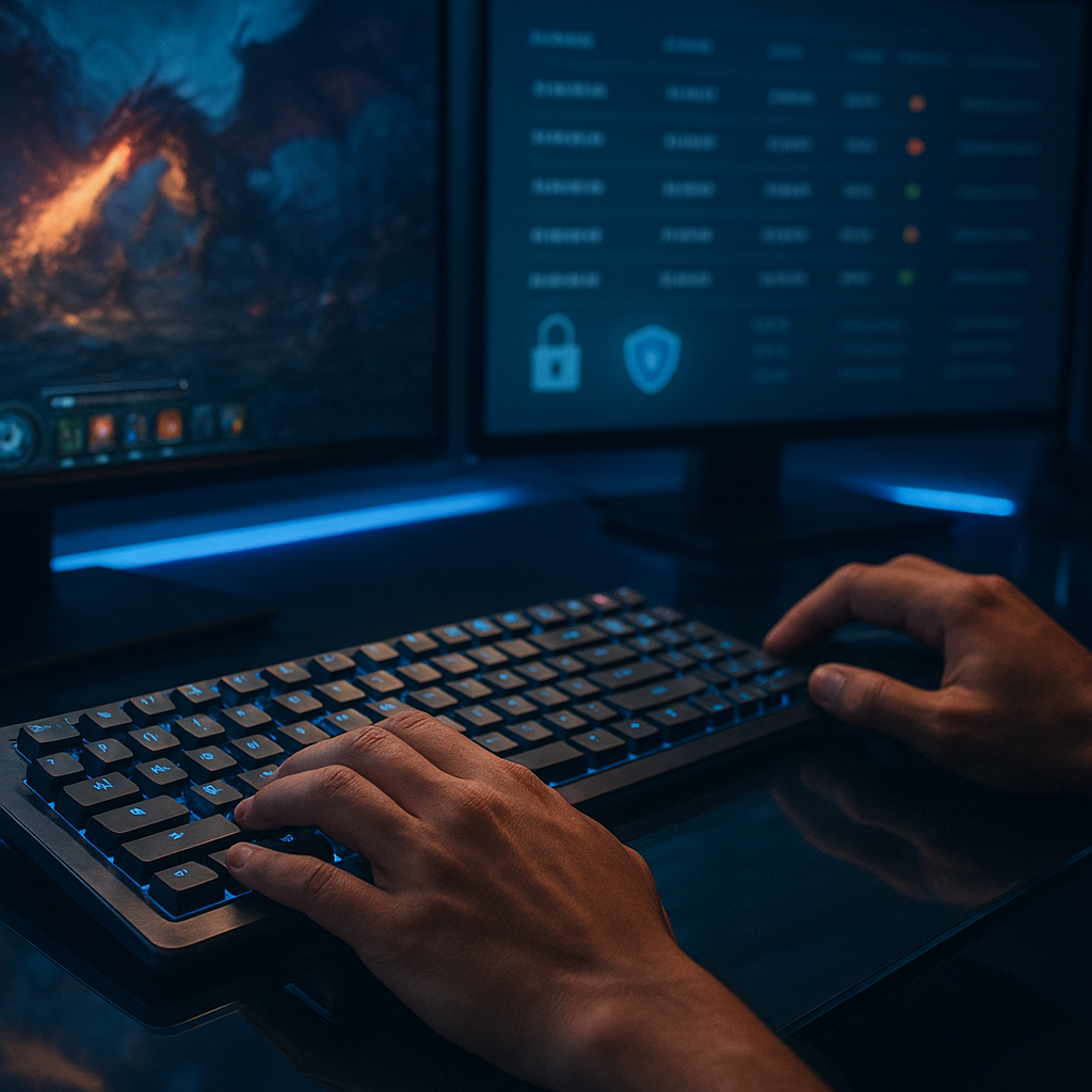 Understanding Blockchain Technology for Digital Security in Gaming